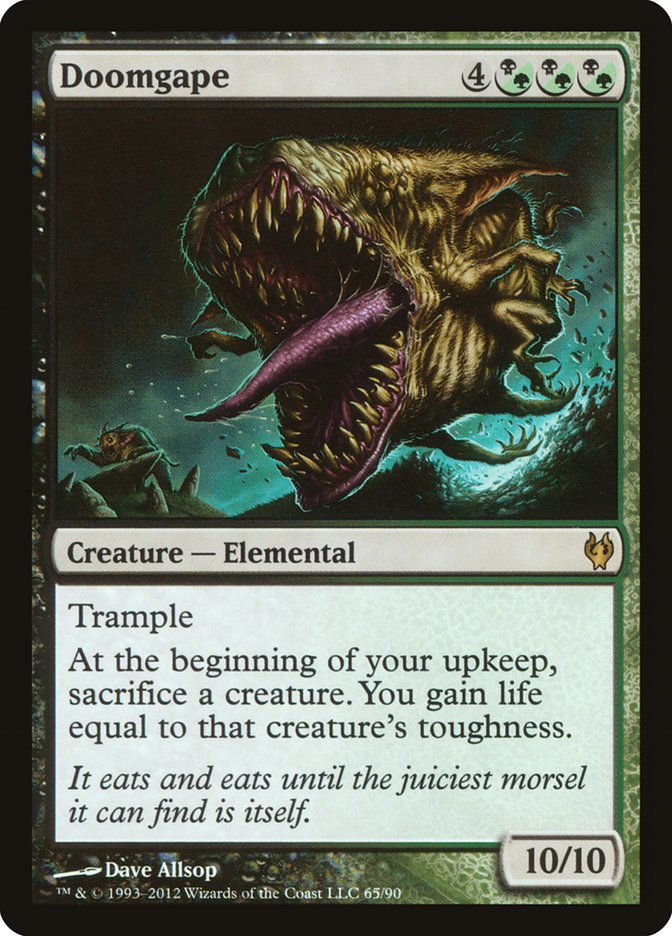 Doomgape [Duel Decks: Izzet vs. Golgari] - Magic: The Gathering - Card Brawlers | Quebec | Canada |