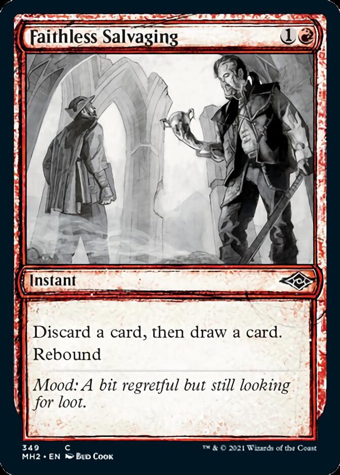 Faithless Salvaging (Sketch) [Modern Horizons 2] - Magic: The Gathering - Card Brawlers | Quebec | Canada |