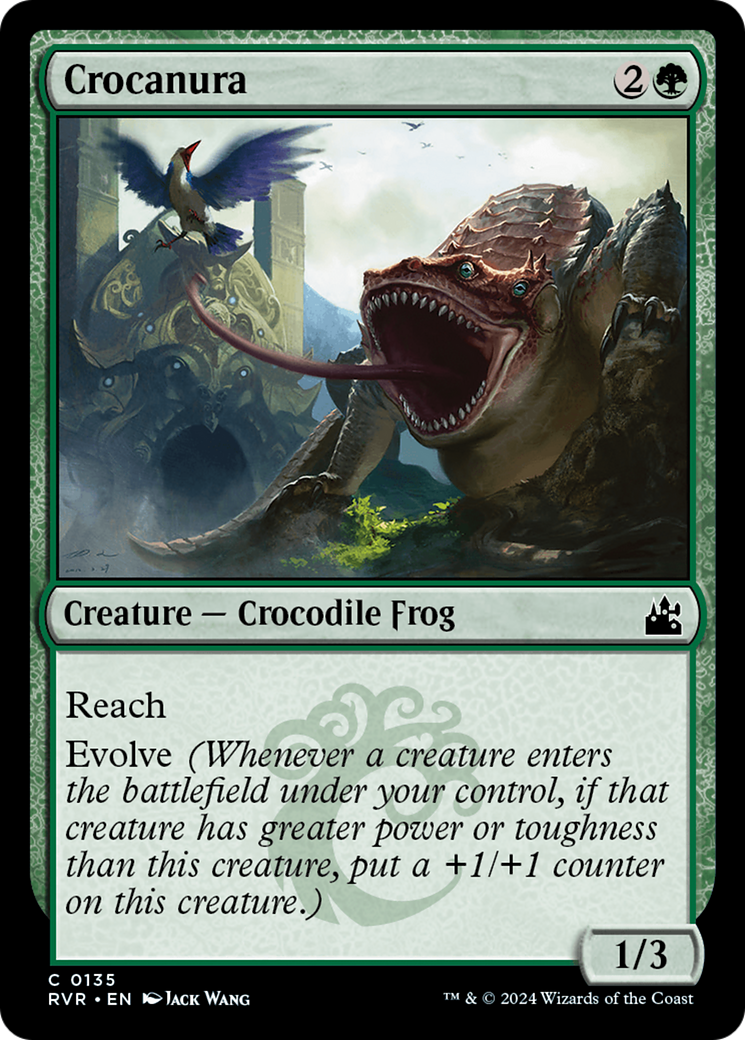 Crocanura [Ravnica Remastered] - Magic: The Gathering - Card Brawlers | Quebec | Canada |