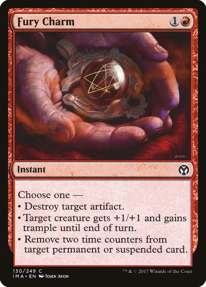 Fury Charm [Iconic Masters] - Magic: The Gathering - Card Brawlers | Quebec | Canada |