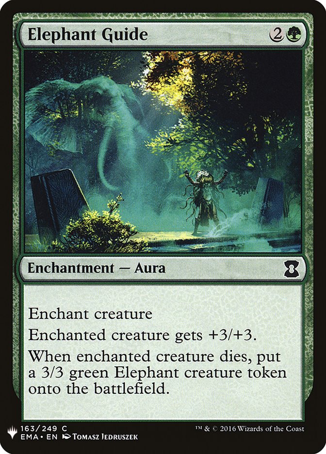 Elephant Guide [Mystery Booster] - Magic: The Gathering - Card Brawlers | Quebec | Canada |