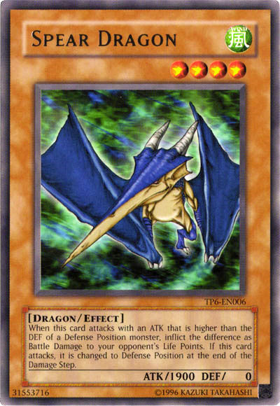 Spear Dragon [TP6-EN006] Rare - Yu-Gi-Oh! - Card Brawlers | Quebec | Canada |