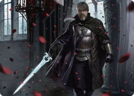 Odric, Blood-Cursed Art Card [Innistrad: Crimson Vow Art Series] - Magic: The Gathering - Card Brawlers | Quebec | Canada |