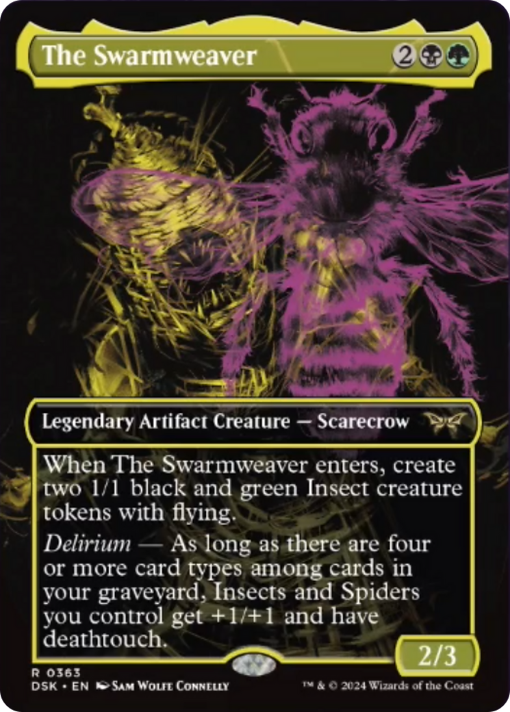The Swarmweaver (Showcase) [Duskmourn: House of Horror] - Magic: The Gathering - Card Brawlers | Quebec | Canada |