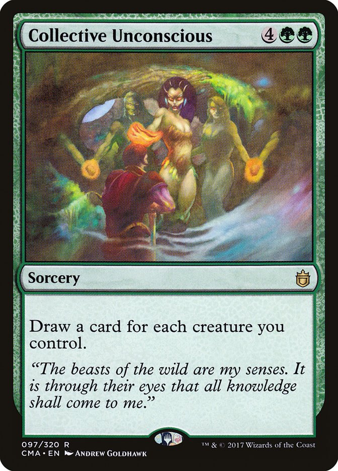 Collective Unconscious [Commander Anthology] - Magic: The Gathering - Card Brawlers | Quebec | Canada |