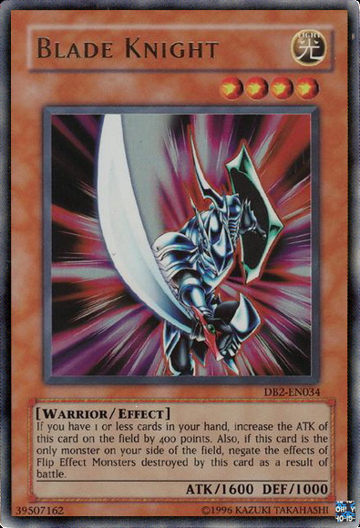 Blade Knight [DB2-EN034] Ultra Rare - Yu-Gi-Oh! - Card Brawlers | Quebec | Canada |