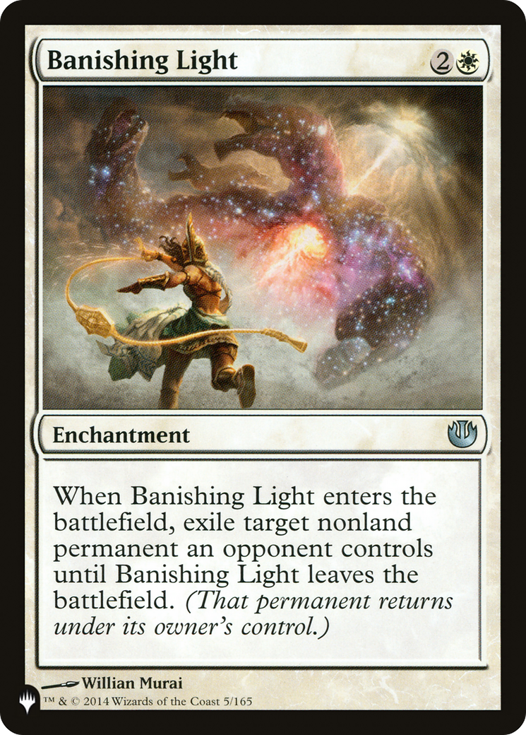 Banishing Light [The List] - Magic: The Gathering - Card Brawlers | Quebec | Canada |
