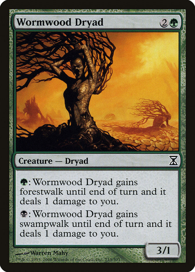 Wormwood Dryad [Time Spiral] - Magic: The Gathering - Card Brawlers | Quebec | Canada |