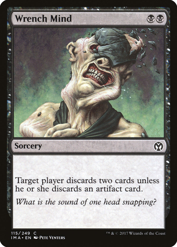 Wrench Mind [Iconic Masters] - Magic: The Gathering - Card Brawlers | Quebec | Canada |
