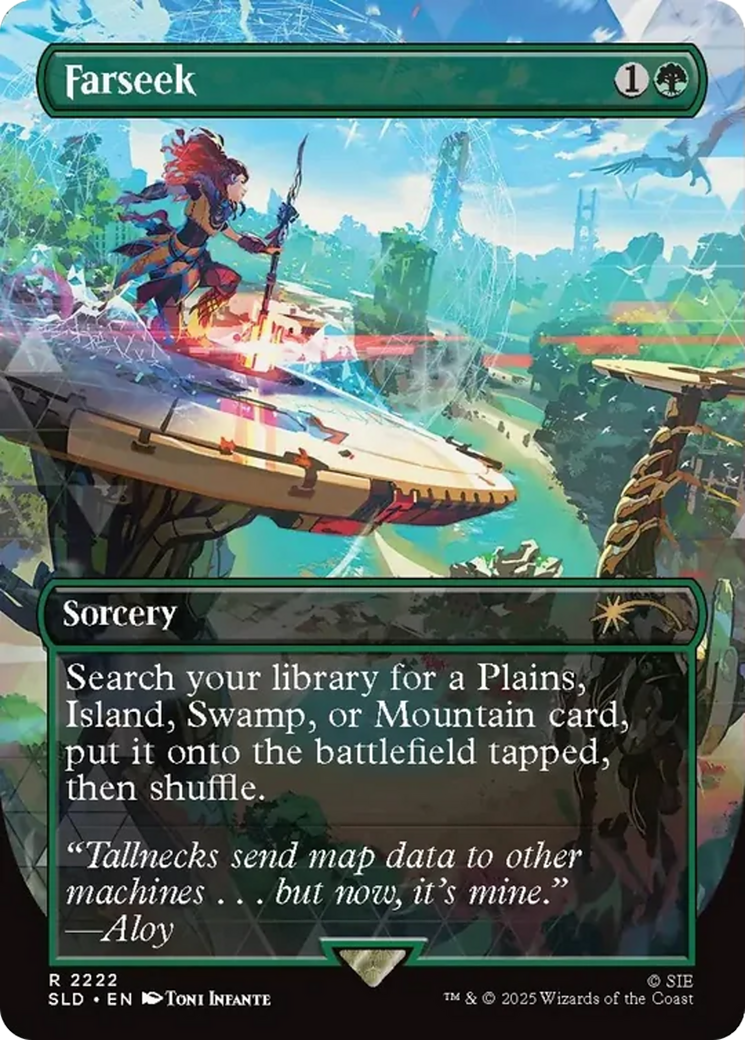 Farseek [Secret Lair Drop Series] - Magic: The Gathering - Card Brawlers | Quebec | Canada |