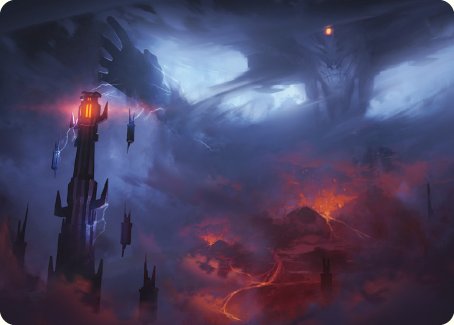 Shadow of the Enemy Art Card [The Lord of the Rings: Tales of Middle-earth Art Series] - Magic: The Gathering - Card Brawlers | Quebec | Canada |