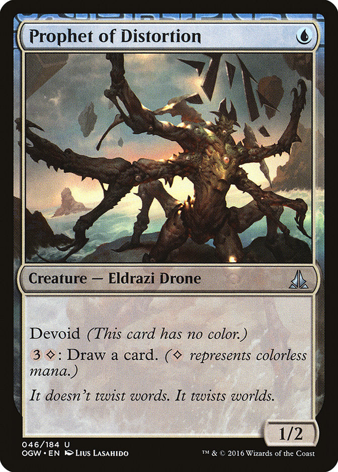 Prophet of Distortion [Oath of the Gatewatch] - Magic: The Gathering - Card Brawlers | Quebec | Canada |