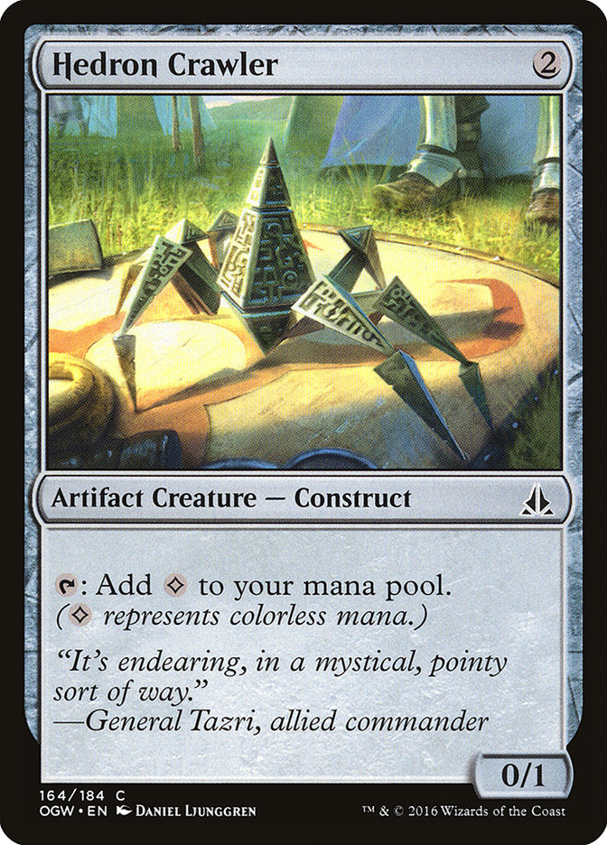 Hedron Crawler [Oath of the Gatewatch] - Magic: The Gathering - Card Brawlers | Quebec | Canada |