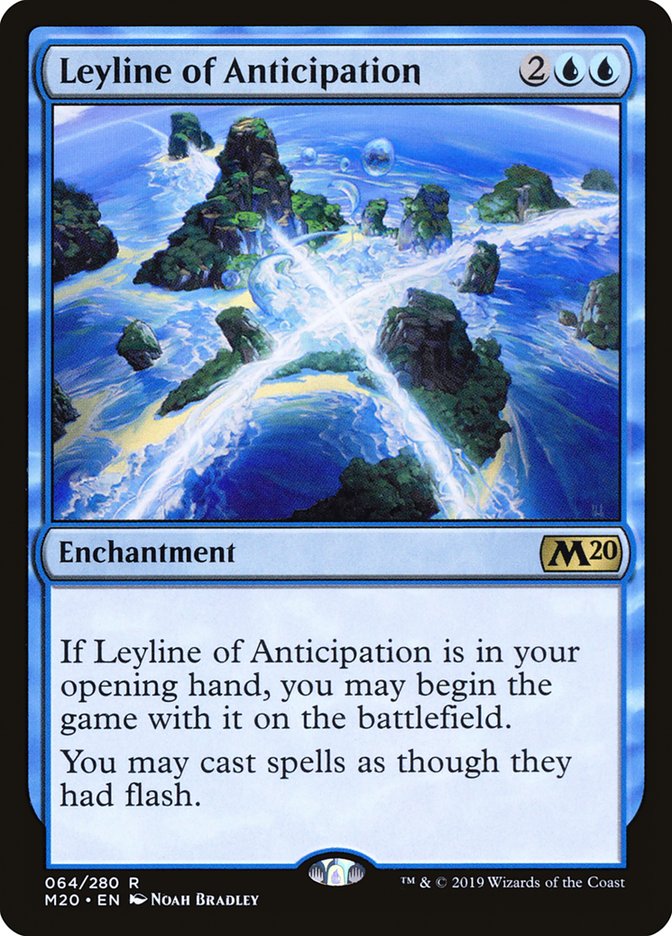 Leyline of Anticipation [Core Set 2020] - Magic: The Gathering - Card Brawlers | Quebec | Canada |