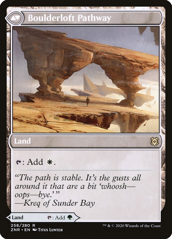 Branchloft Pathway // Boulderloft Pathway [Zendikar Rising] - Magic: The Gathering - Card Brawlers | Quebec | Canada |
