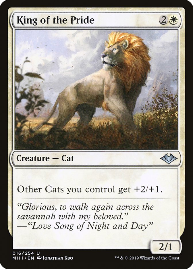 King of the Pride [Modern Horizons] - Magic: The Gathering - Card Brawlers | Quebec | Canada |