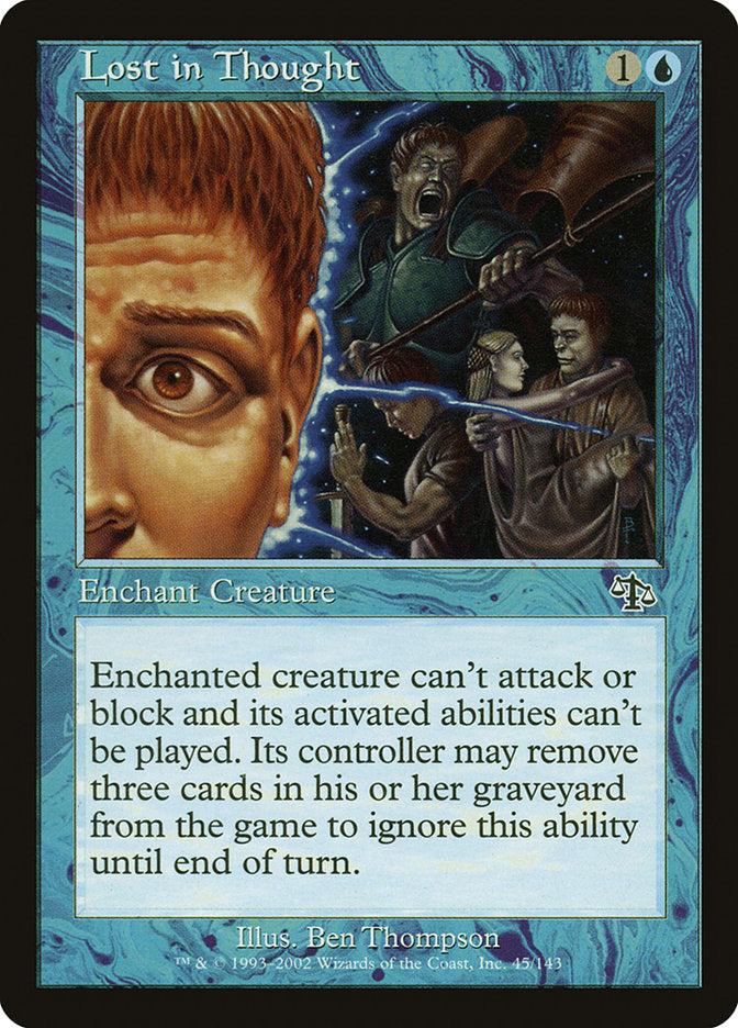 Lost in Thought [Judgment] - Magic: The Gathering - Card Brawlers | Quebec | Canada |