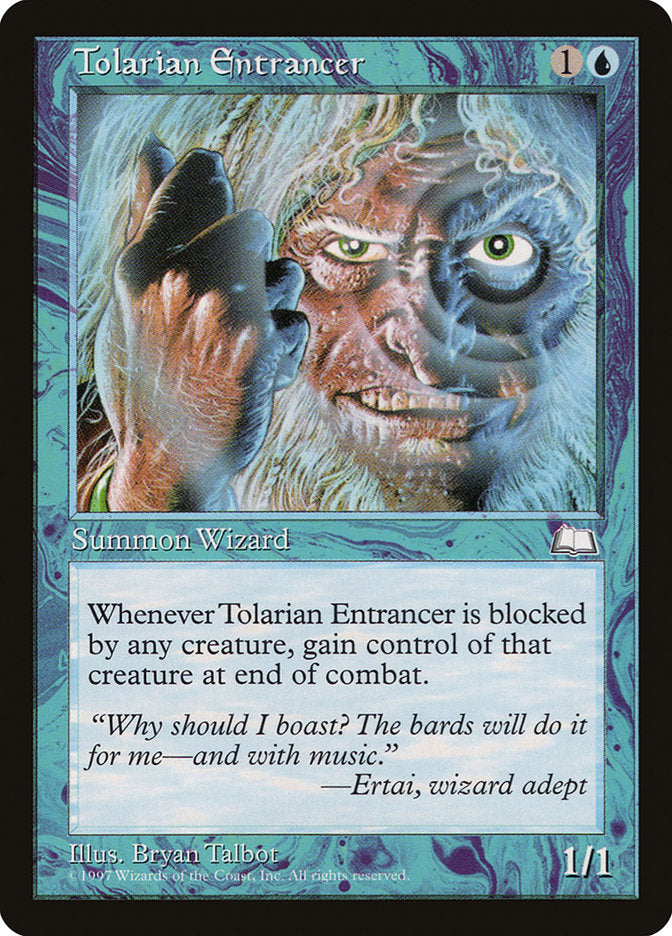 Tolarian Entrancer [Weatherlight] - Magic: The Gathering - Card Brawlers | Quebec | Canada |