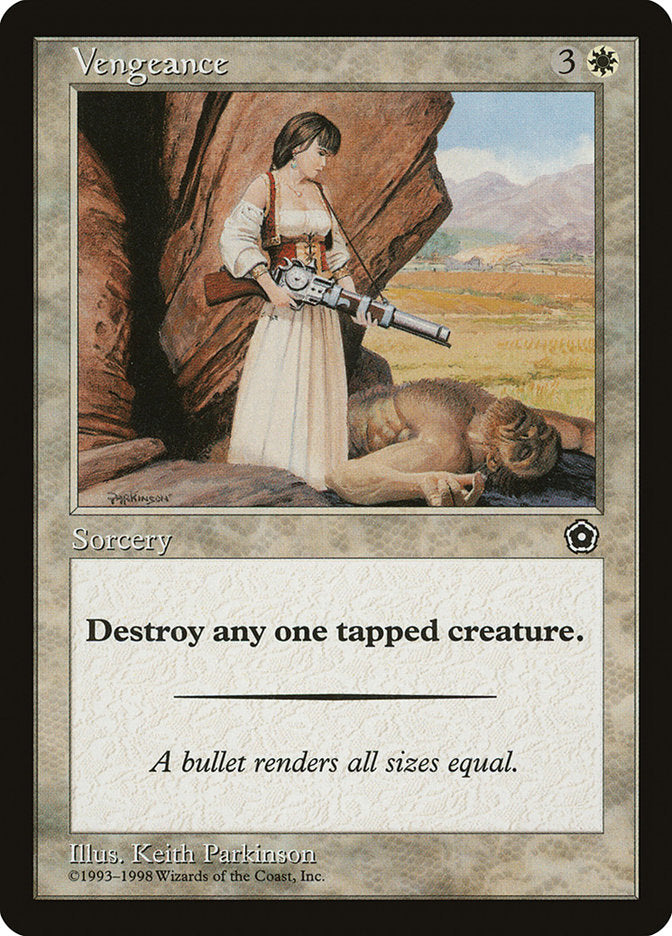 Vengeance [Portal Second Age] - Magic: The Gathering - Card Brawlers | Quebec | Canada |