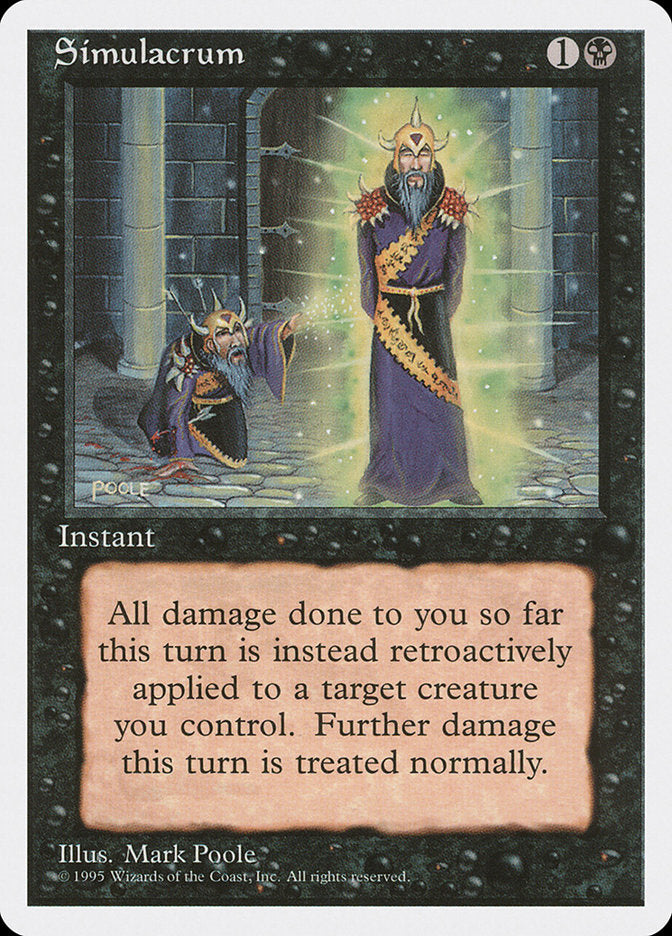 Simulacrum [Fourth Edition] - Magic: The Gathering - Card Brawlers | Quebec | Canada |