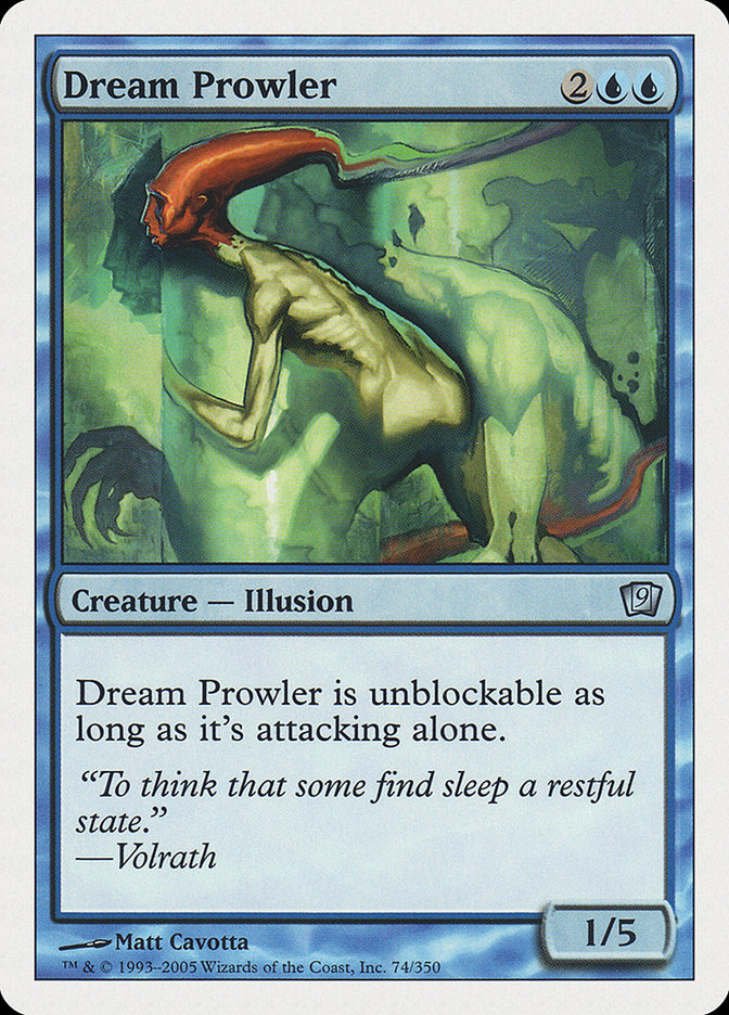 Dream Prowler [Ninth Edition] - Magic: The Gathering - Card Brawlers | Quebec | Canada |