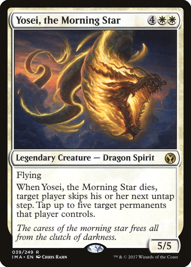 Yosei, the Morning Star [Iconic Masters] - Magic: The Gathering - Card Brawlers | Quebec | Canada |
