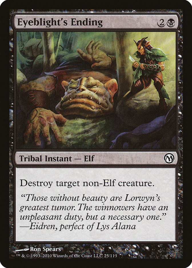 Eyeblight's Ending [Duels of the Planeswalkers] - Magic: The Gathering - Card Brawlers | Quebec | Canada |