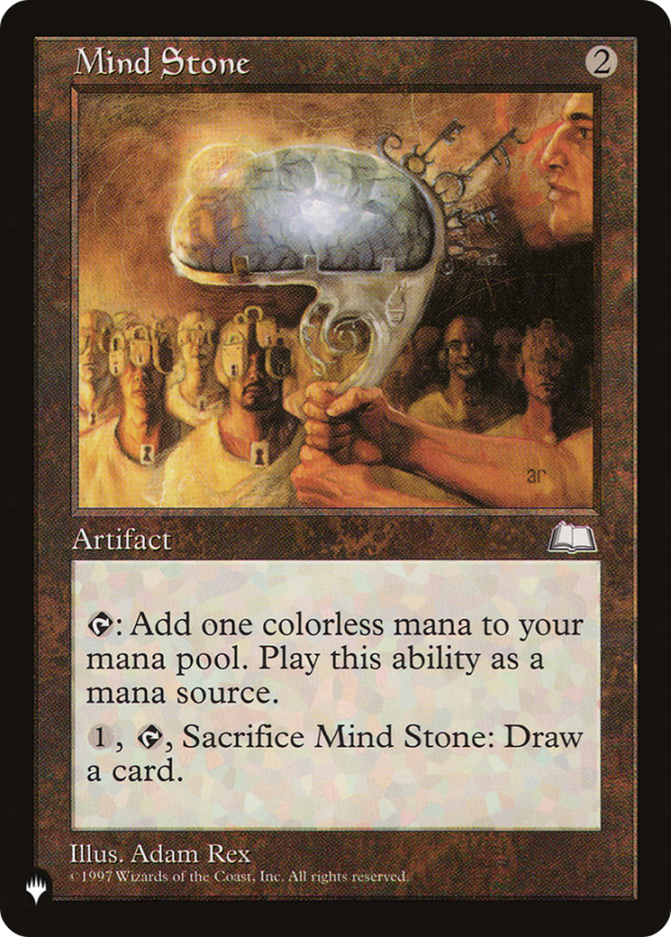Mind Stone [Secret Lair: Angels] - Magic: The Gathering - Card Brawlers | Quebec | Canada |