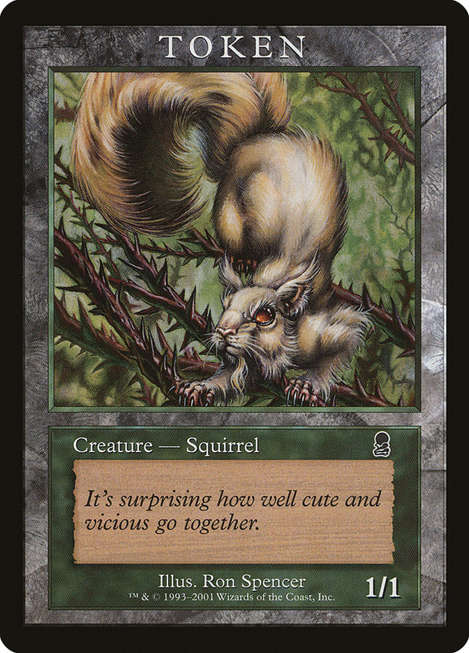 Squirrel Token [Magic Player Rewards 2002] - Magic: The Gathering - Card Brawlers | Quebec | Canada |