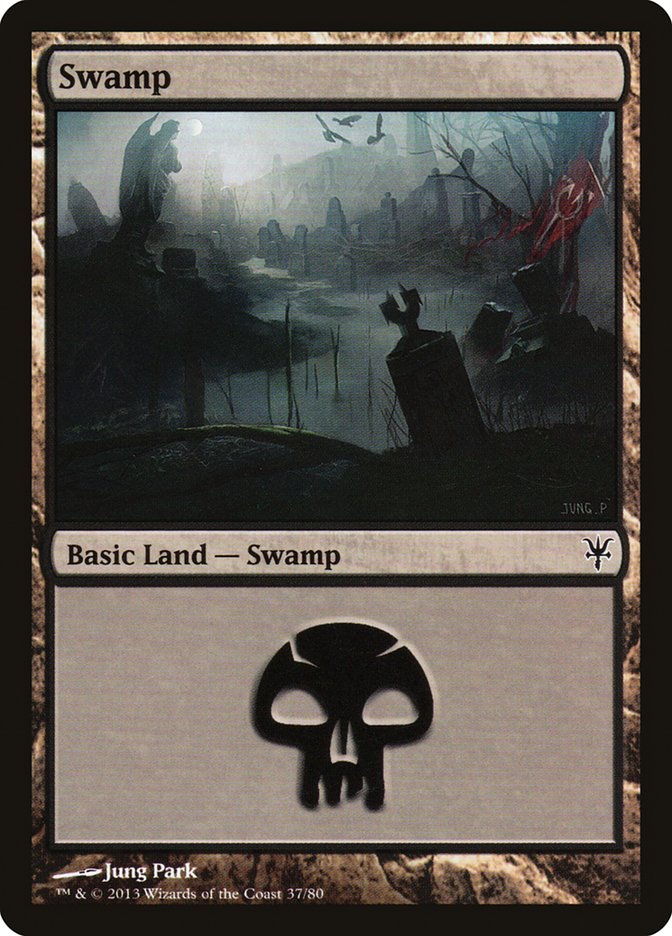 Swamp (37) [Duel Decks: Sorin vs. Tibalt] - Magic: The Gathering - Card Brawlers | Quebec | Canada |