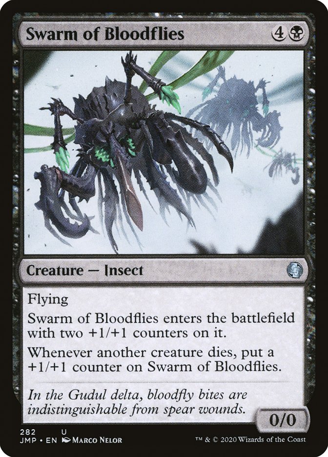Swarm of Bloodflies [Jumpstart] - Magic: The Gathering - Card Brawlers | Quebec | Canada |