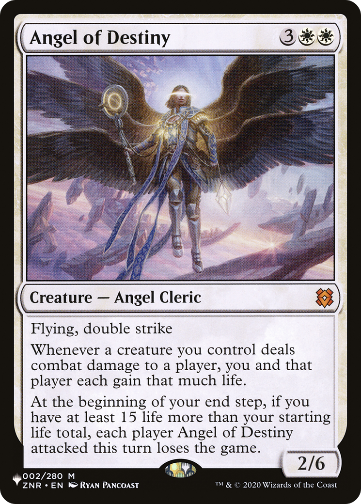 Angel of Destiny [Secret Lair: Angels] - Magic: The Gathering - Card Brawlers | Quebec | Canada |