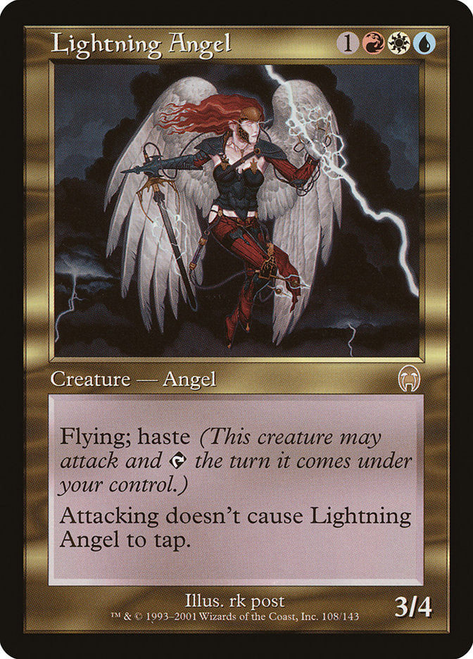 Lightning Angel [Apocalypse] - Magic: The Gathering - Card Brawlers | Quebec | Canada |