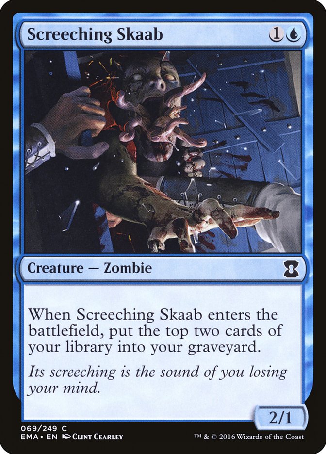 Screeching Skaab [Eternal Masters] - Magic: The Gathering - Card Brawlers | Quebec | Canada |