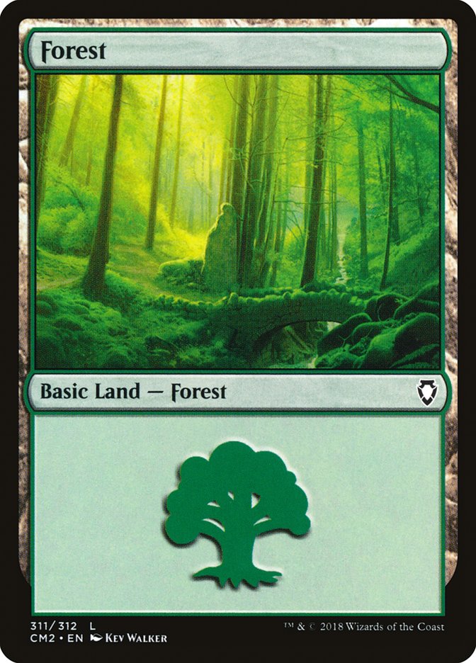 Forest (311) [Commander Anthology Volume II] - Magic: The Gathering - Card Brawlers | Quebec | Canada |