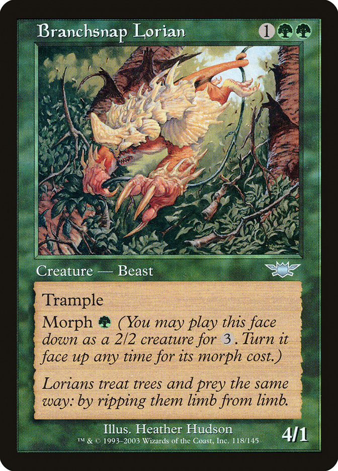 Branchsnap Lorian [Legions] - Magic: The Gathering - Card Brawlers | Quebec | Canada |