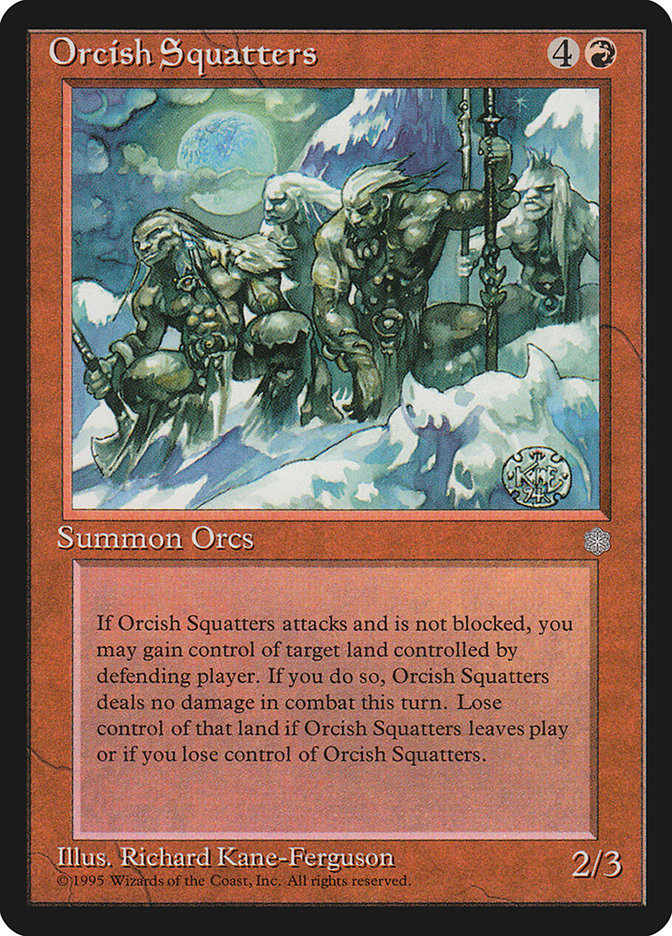 Orcish Squatters [Ice Age] - Magic: The Gathering - Card Brawlers | Quebec | Canada |