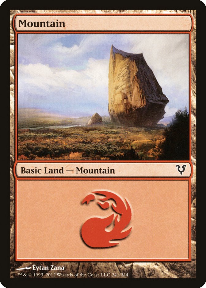Mountain (241) [Avacyn Restored] - Magic: The Gathering - Card Brawlers | Quebec | Canada |