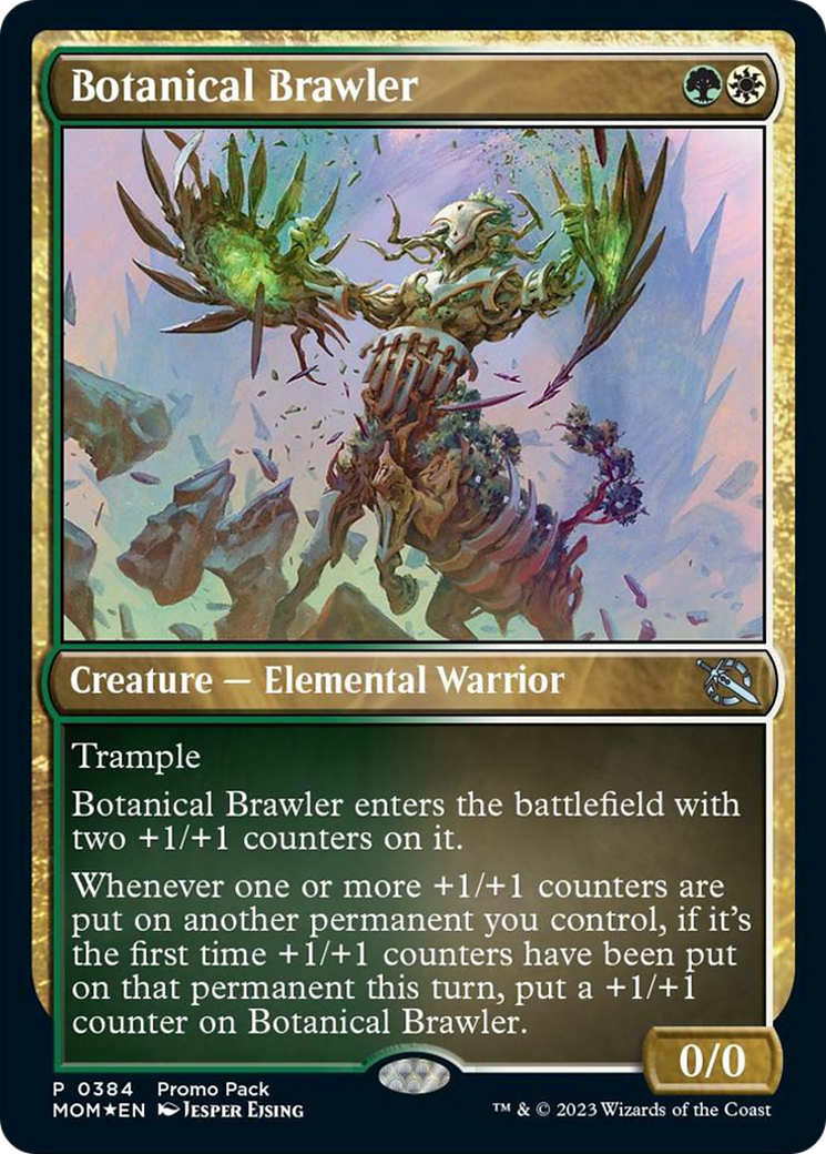 Botanical Brawler (Promo Pack) [March of the Machine Promos] - Magic: The Gathering - Card Brawlers | Quebec | Canada |
