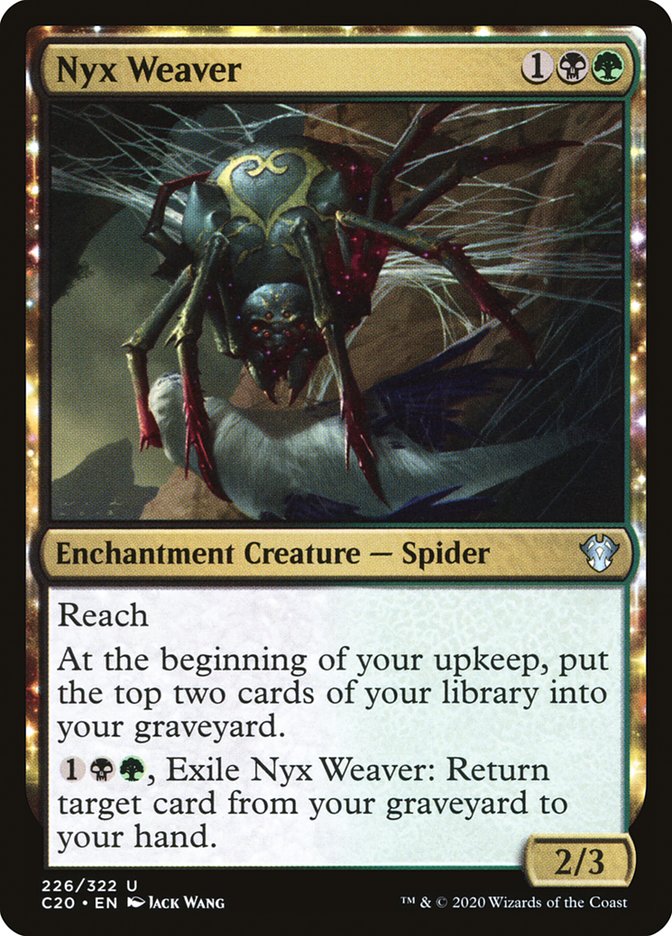 Nyx Weaver [Commander 2020] - Magic: The Gathering - Card Brawlers | Quebec | Canada |