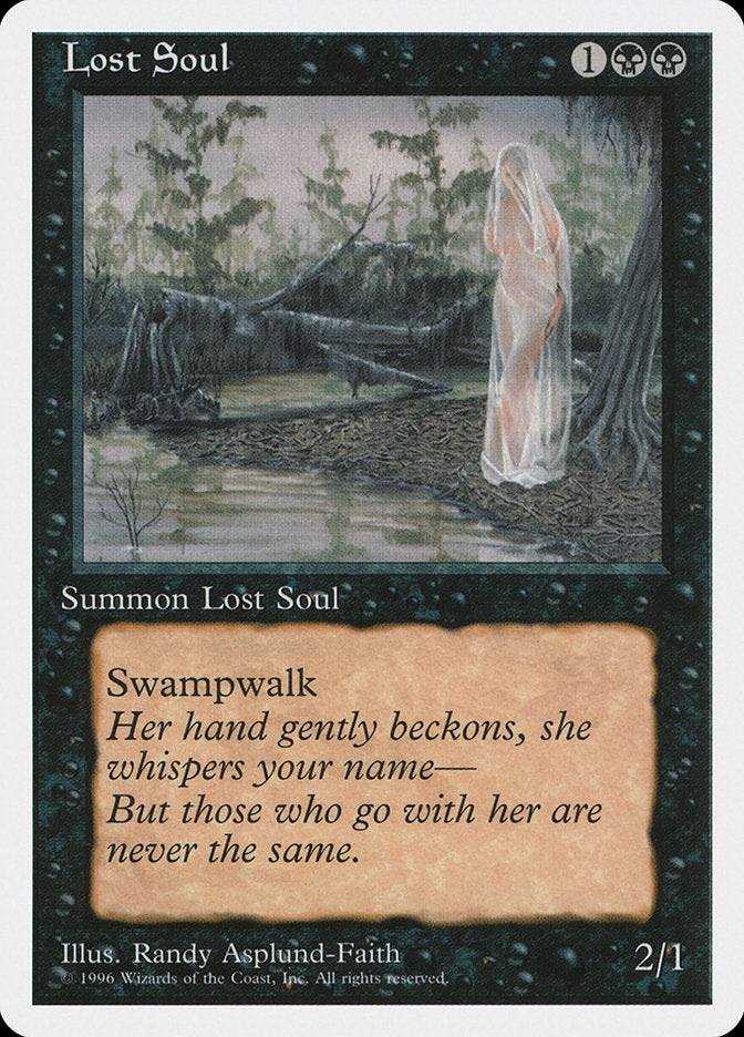 Lost Soul [Introductory Two-Player Set] - Magic: The Gathering - Card Brawlers | Quebec | Canada |