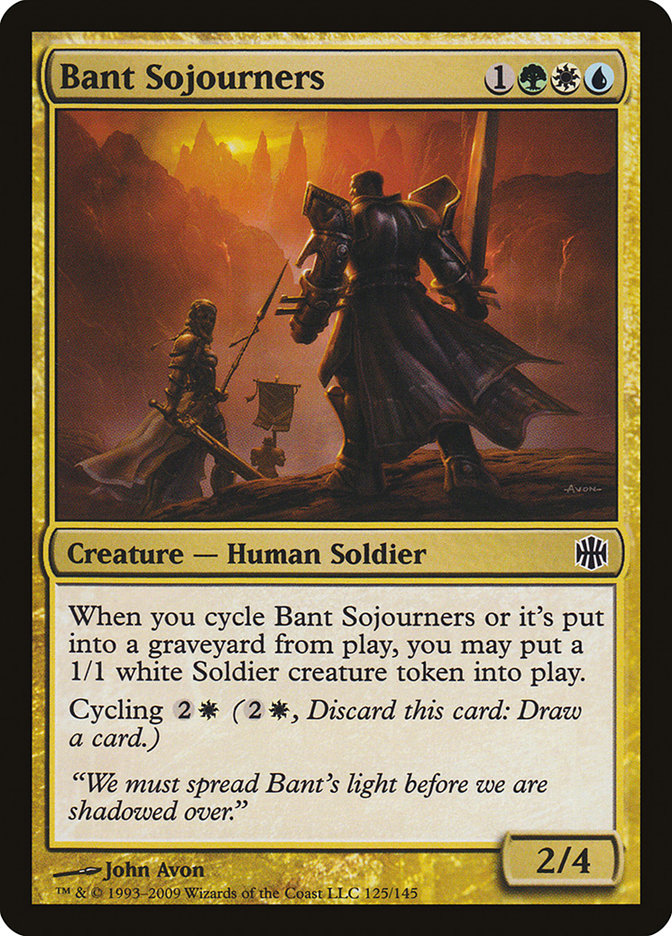 Bant Sojourners [Alara Reborn] - Magic: The Gathering - Card Brawlers | Quebec | Canada |