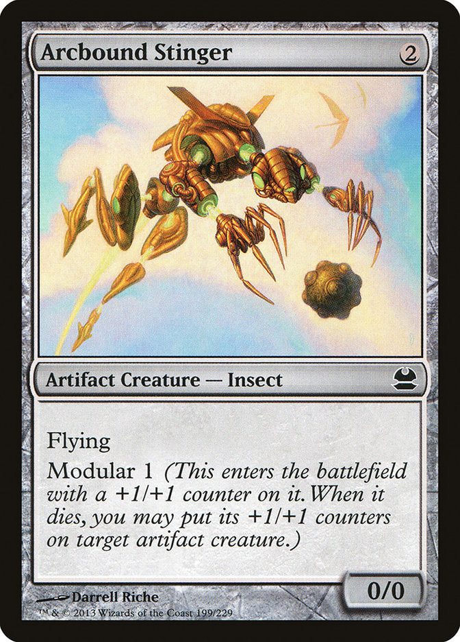 Arcbound Stinger [Modern Masters] - Magic: The Gathering - Card Brawlers | Quebec | Canada |