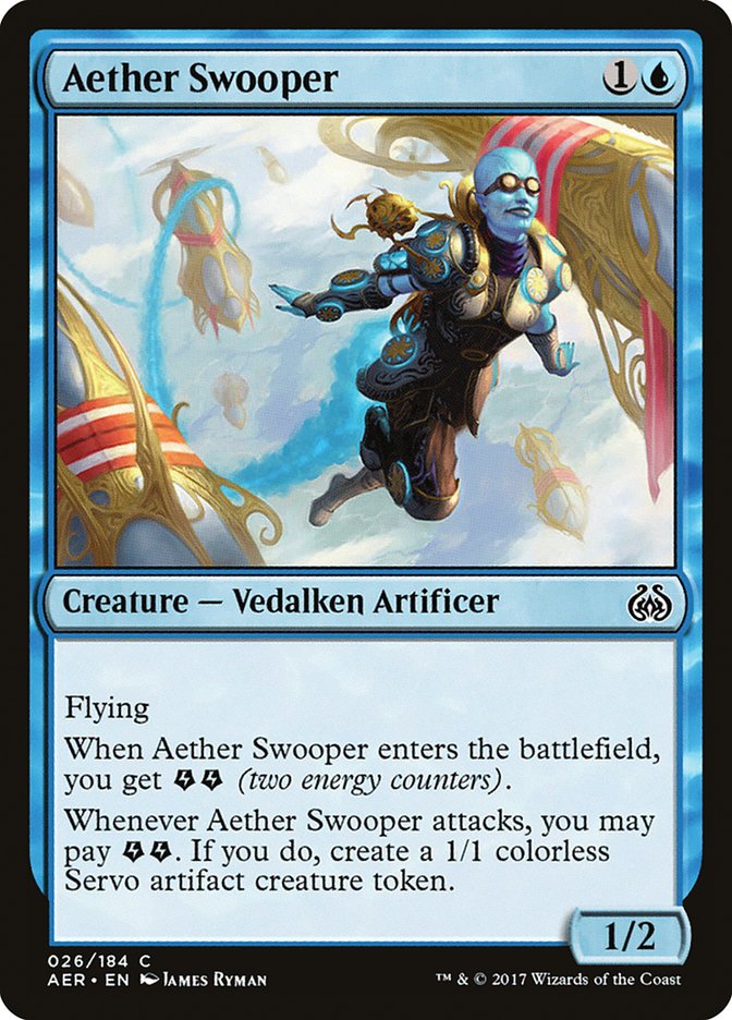 Aether Swooper [Aether Revolt] - Magic: The Gathering - Card Brawlers | Quebec | Canada |