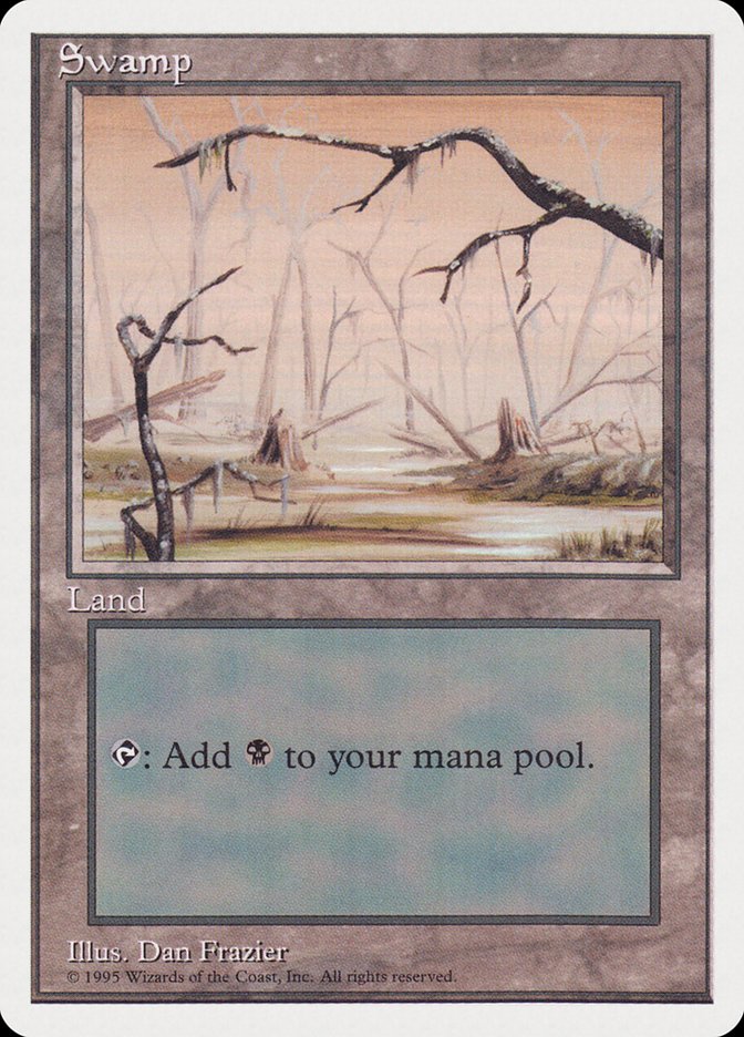 Swamp (Orange Background) [Rivals Quick Start Set] - Magic: The Gathering - Card Brawlers | Quebec | Canada |