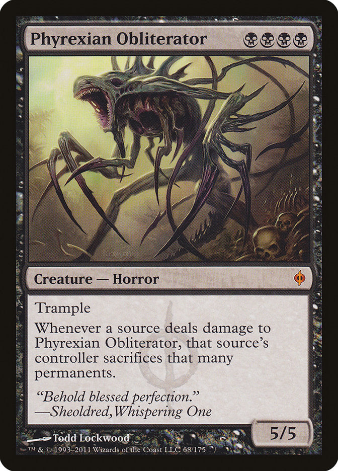 Phyrexian Obliterator [New Phyrexia] - Magic: The Gathering - Card Brawlers | Quebec | Canada |