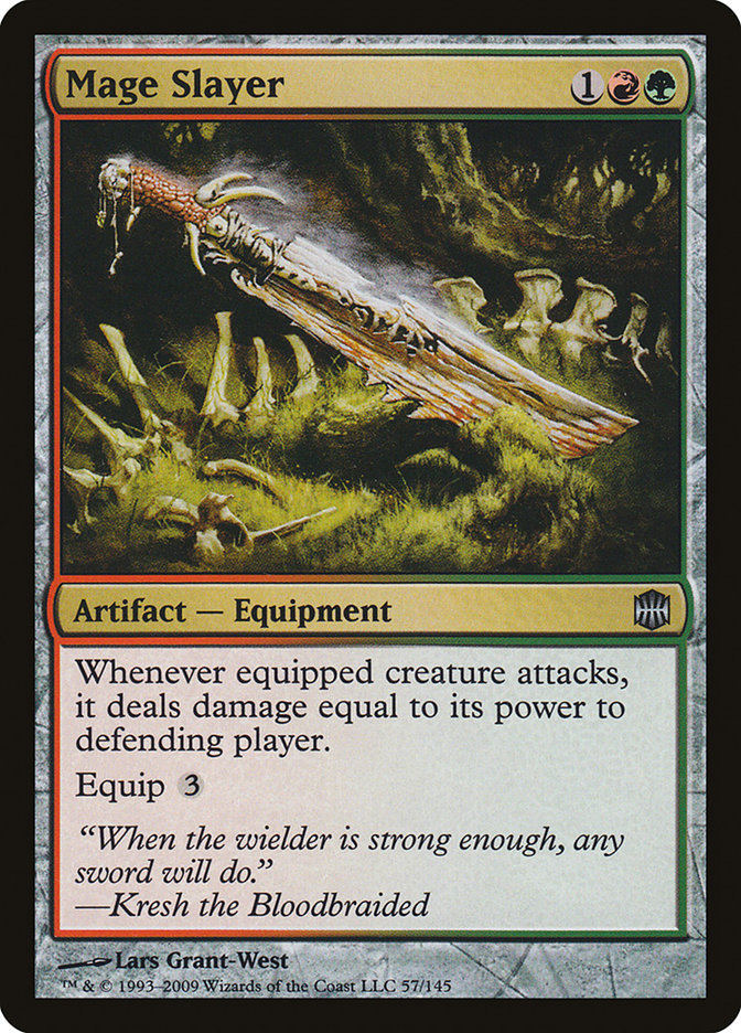 Mage Slayer [Alara Reborn] - Magic: The Gathering - Card Brawlers | Quebec | Canada |