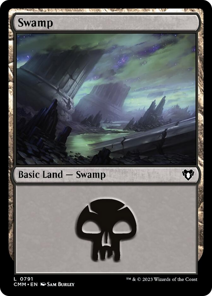 Swamp (791) [Commander Masters] - Magic: The Gathering - Card Brawlers | Quebec | Canada |
