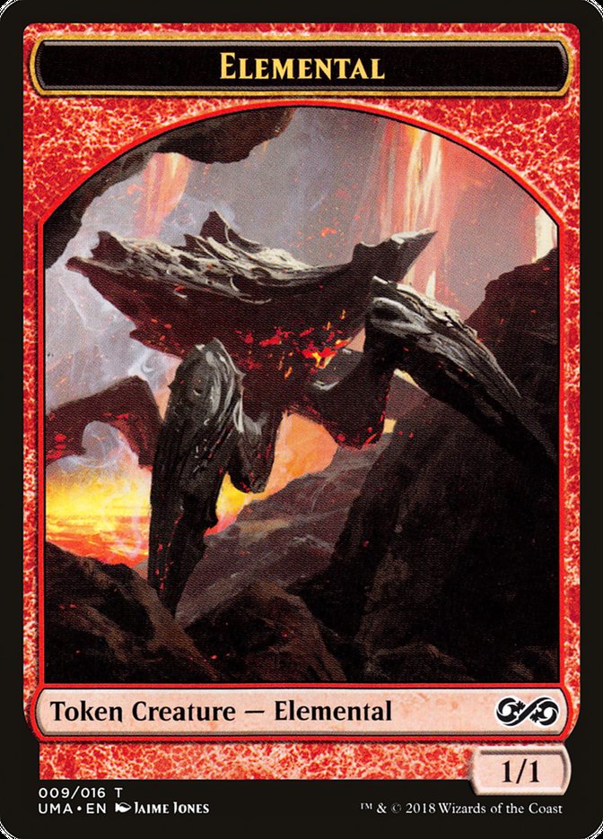 Elemental Token (009/016) [Ultimate Masters Tokens] - Magic: The Gathering - Card Brawlers | Quebec | Canada |