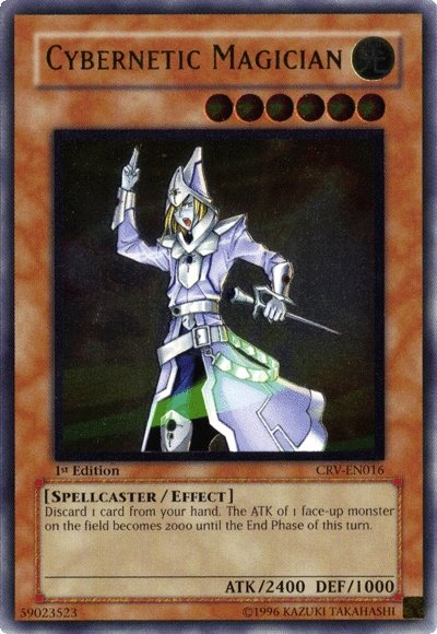 Cybernetic Magician [CRV-EN016] Ultimate Rare - Yu-Gi-Oh! - Card Brawlers | Quebec | Canada |